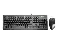 A4tech KM-72620D - Tastatur-und-Maus-Set - USB - US-Layout