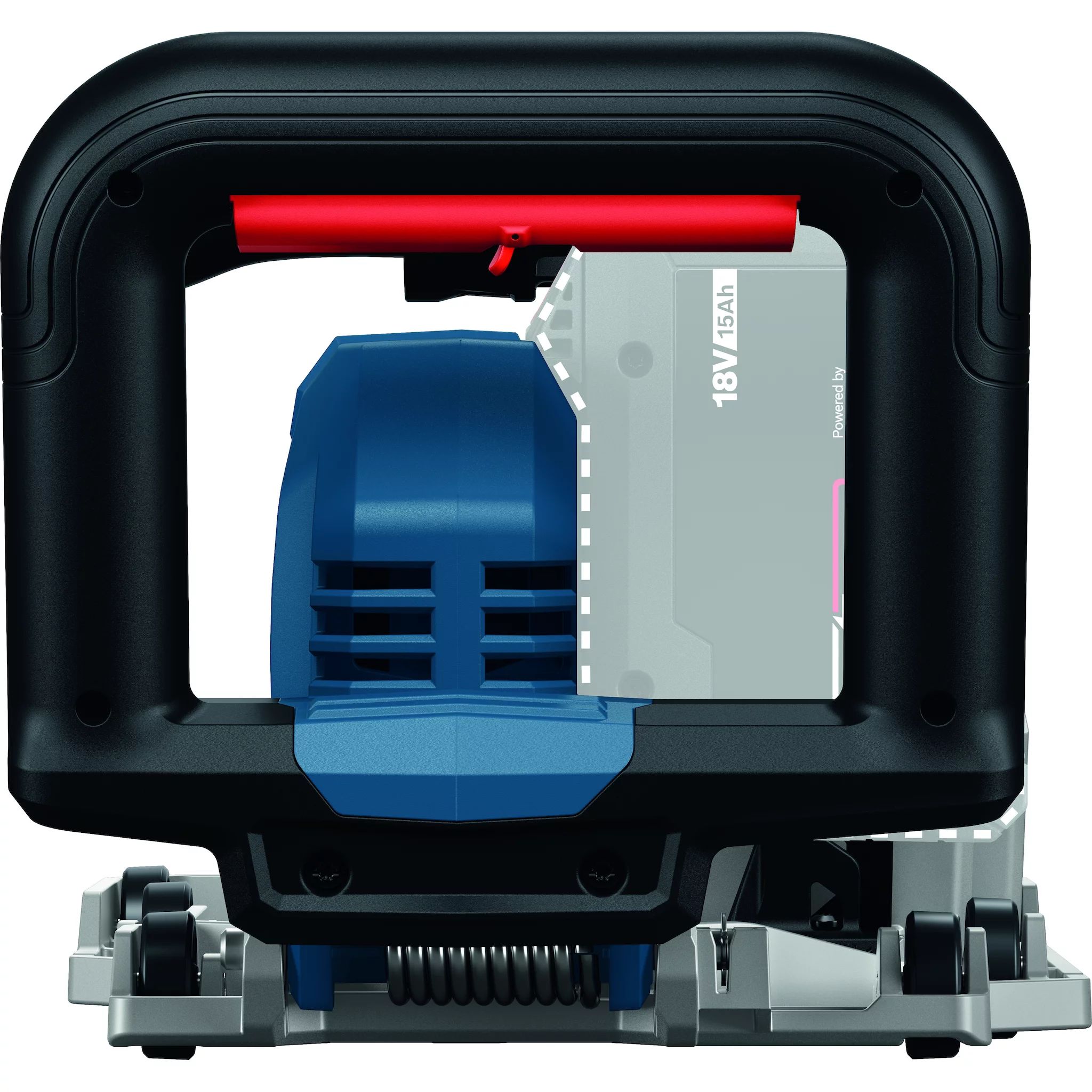 Bosch GNF18V-40 Akku-Mauernutfräse solo