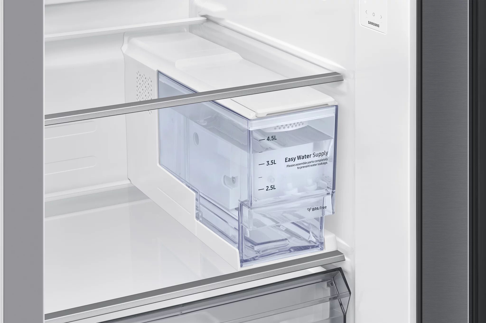 Samsung RS70F65KETEF, silber