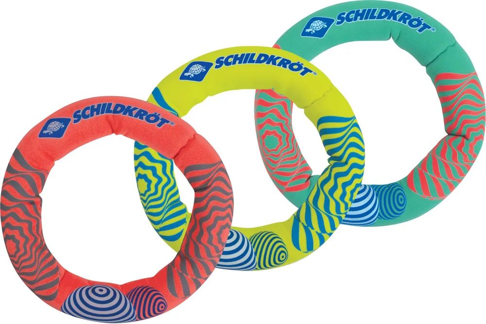 MTS Sportartikel-Vertriebs GmbH NEOPREN DIVING RINGS 3 Tauchringe