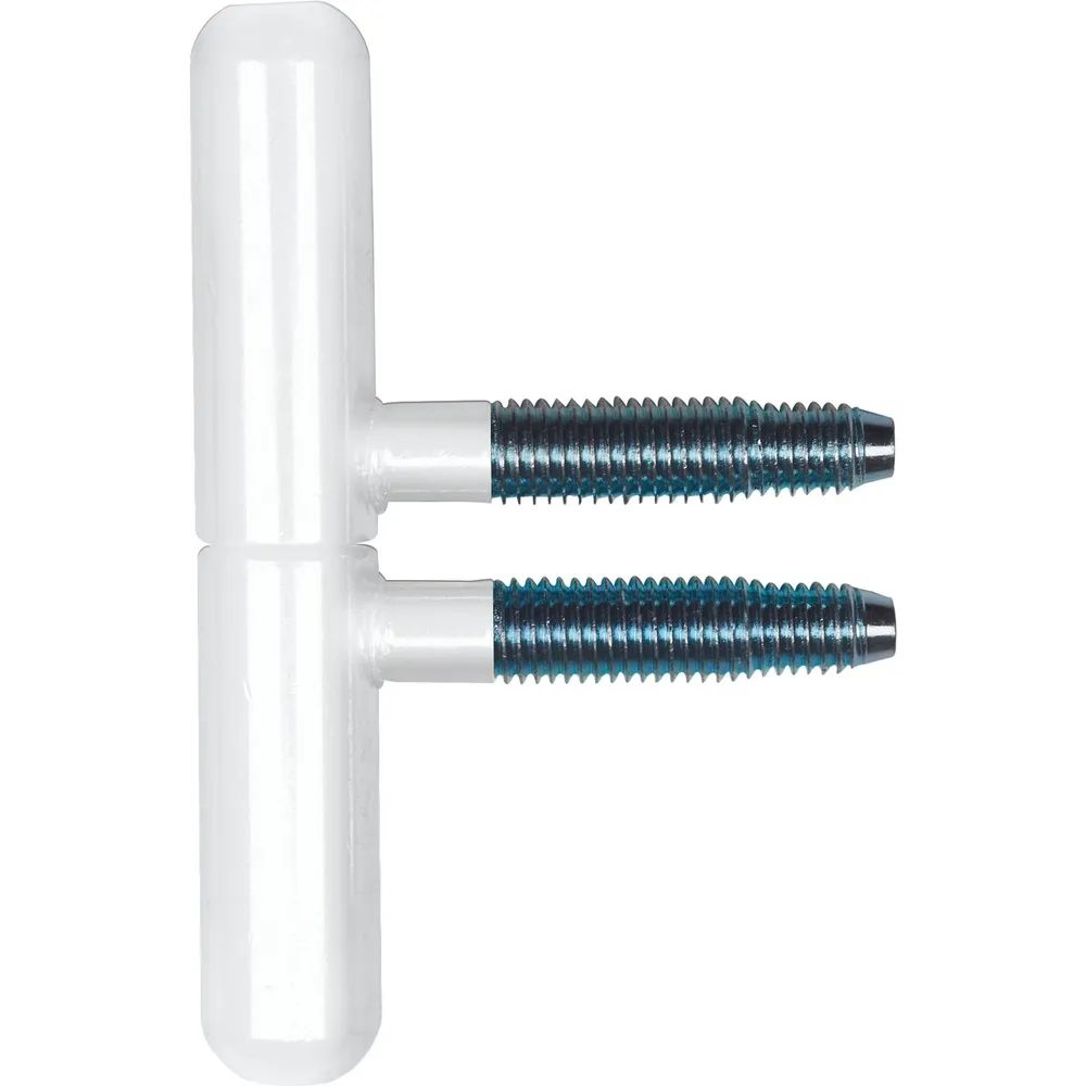 SFS Einbohr Zierband 14 mm, Typ Nussband, Stahl weiß beschichtet RAL 9010