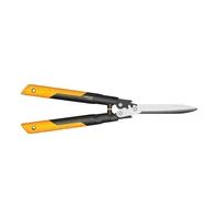 Fiskars PowerGear X Getriebe-Heckenschere HSX92 - Schwarz - Orange - Gerade Klinge - Aluminium - 630 mm - 808 g