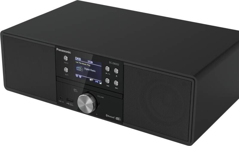 Panasonic Kompaktanlage SC-DM202EG-K