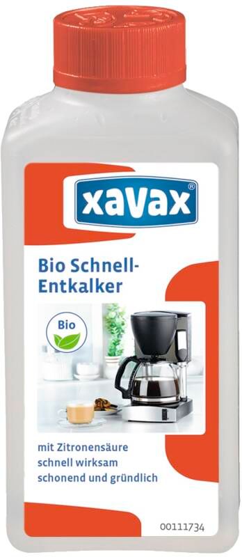Xavax 111734 BIO SCHNELL ENTKALKER 250 ML