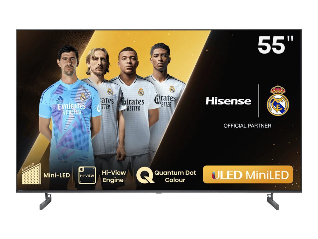 Hisense 55U6NQ - 139 cm (55") Diagonalklasse U6NQ Series LCD-TV mit LED-Hintergrundbeleuchtung - ULED Mini LED - Smart TV - VIDAA - 4K UHD (2160p)