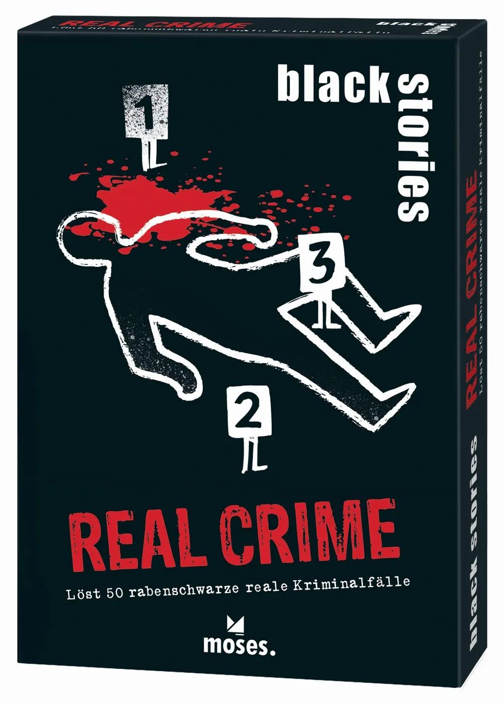 moses. Verlag GmbH black stories Real Crime