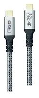 2GO Schnellladekabel USB-C 100W 10Gbps - Digital/Daten