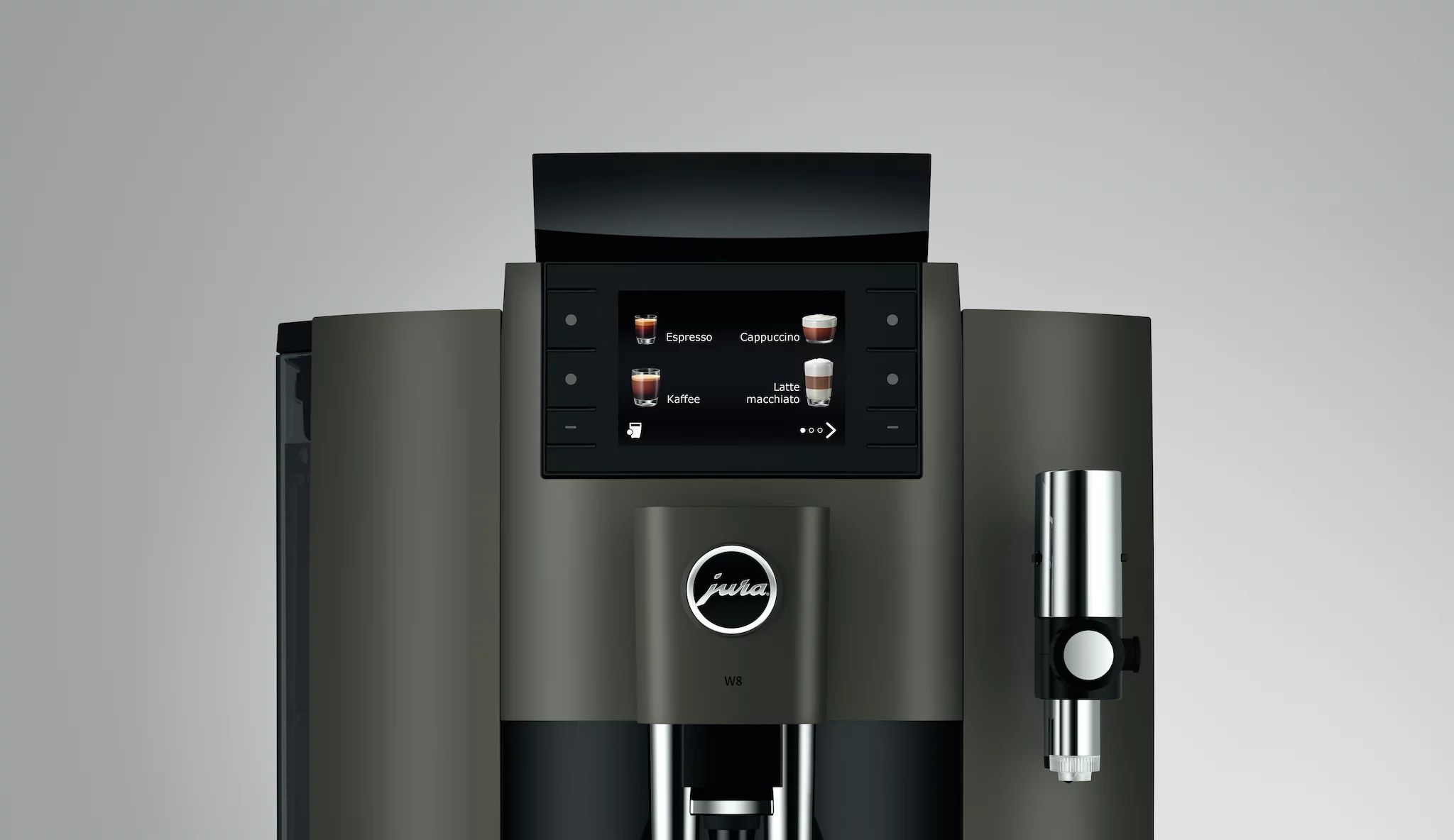 Jura W8 (EA), Dark Inox