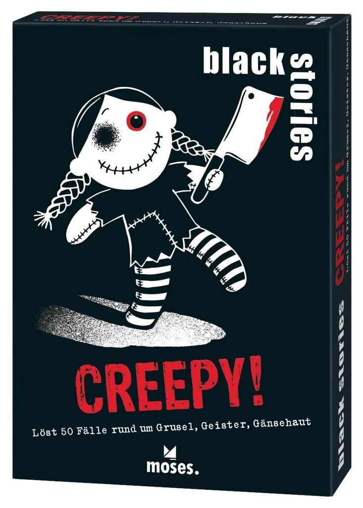 moses. Verlag GmbH black stories Creepy!