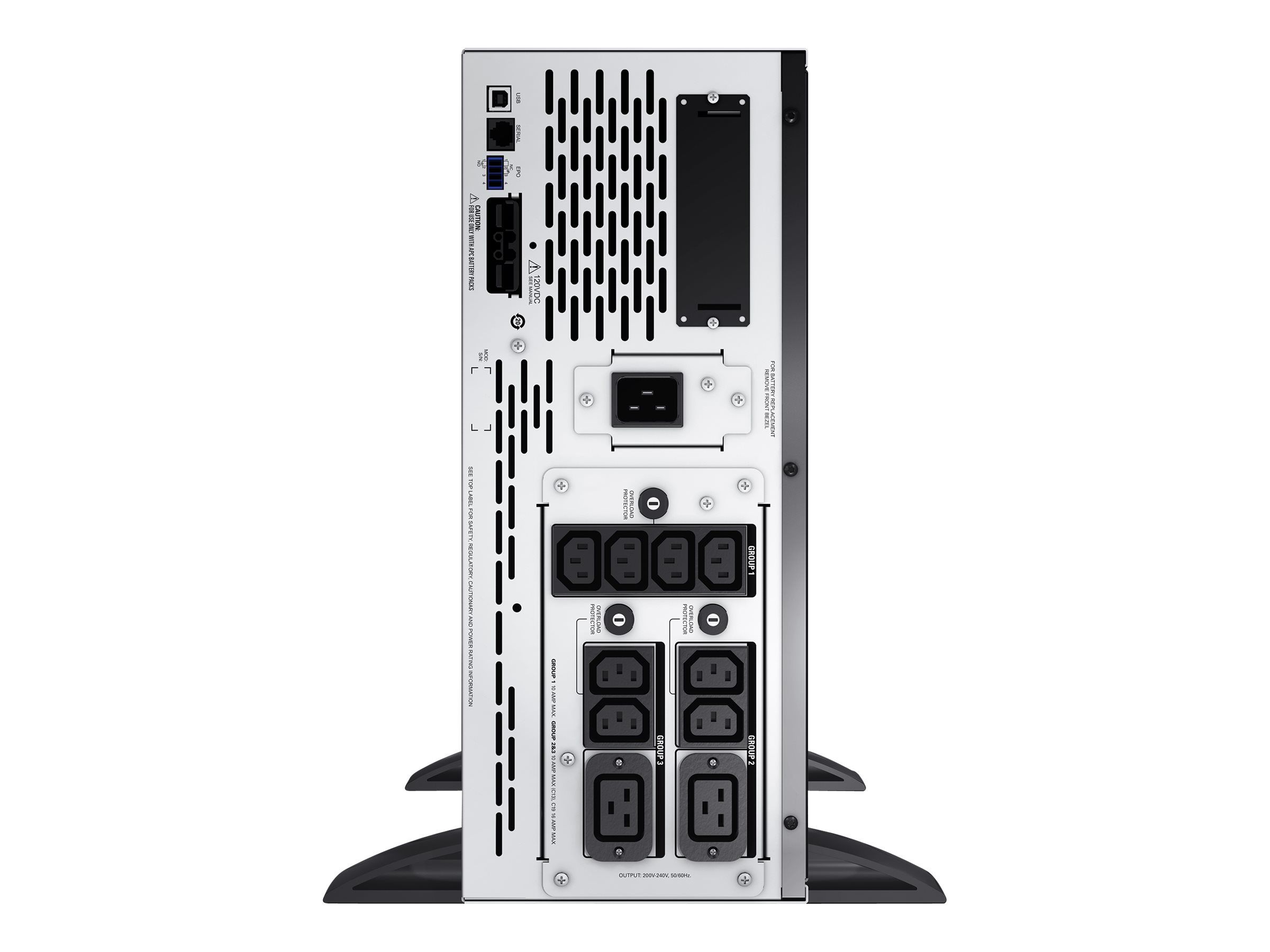 APC Smart-UPS X 2200 Rack/Tower LCD - USV (in Rack montierbar/extern)