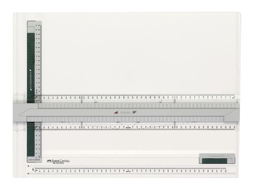 FABER-CASTELL TK-SYSTEM - Zeichenplatte - A3 (297 x 420 mm)