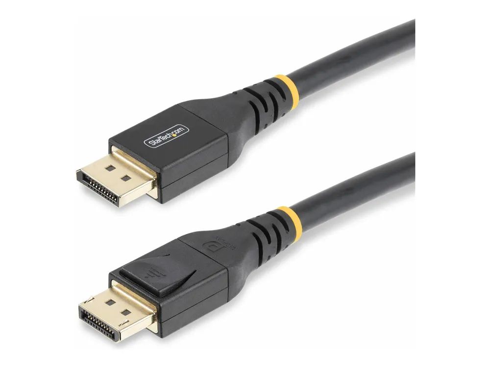 StarTech.com 10 m Aktives DisplayPort Kabel 1.4 VESA Zertifiziert, 8K - DisplayPort-Kabel - DisplayPort (M)