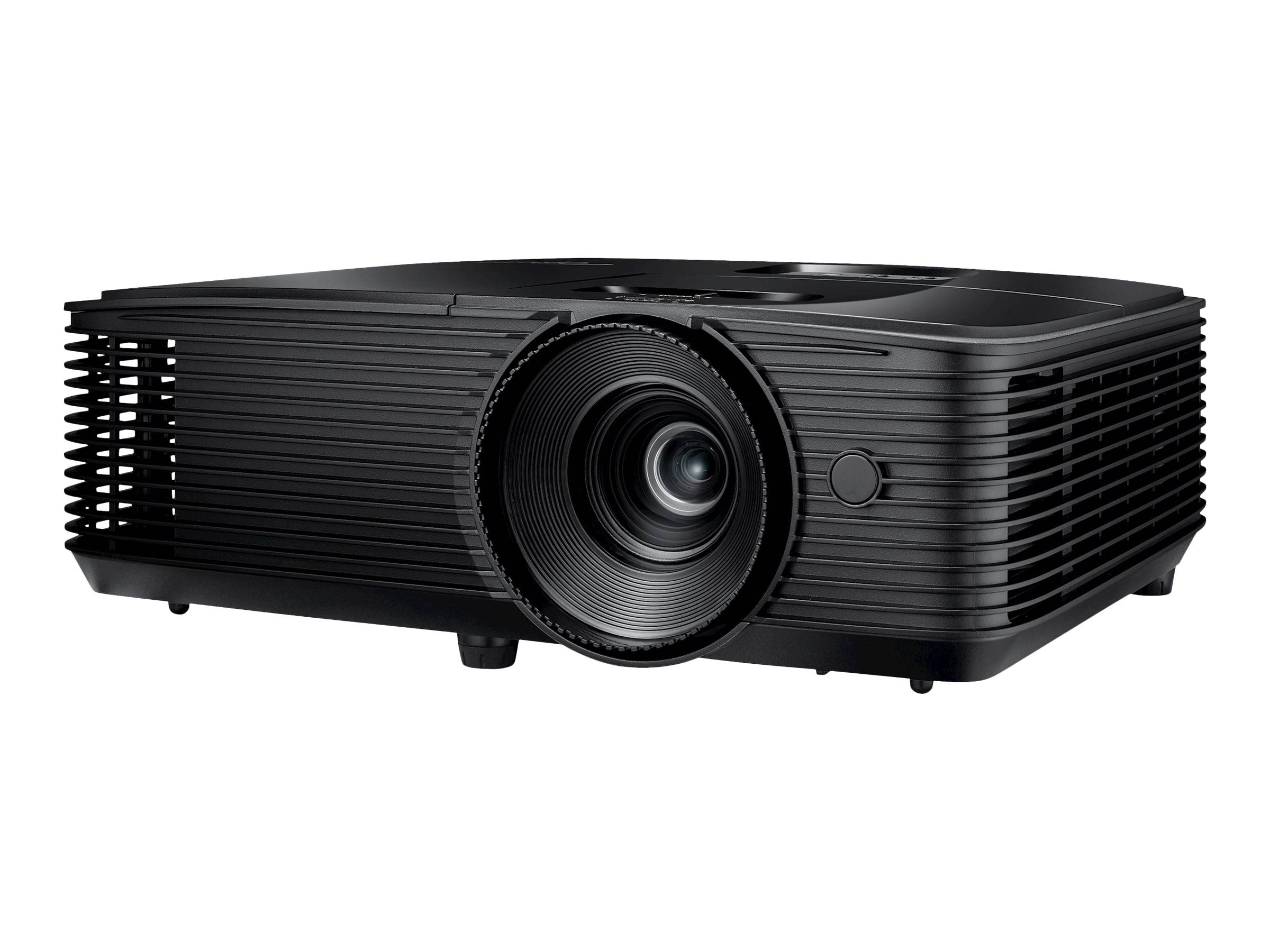 Optoma W400LVe - DLP-Projektor - tragbar - 3D - 4000 ANSI-Lumen - WXGA (1280 x 800)