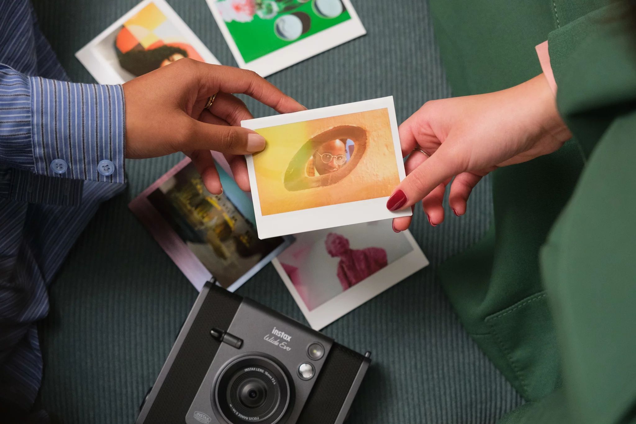 INSTAX WIDE EVO BLACK EX D