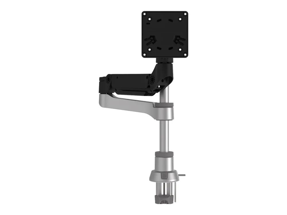 R-Go Einzelner Monitorarm Caparo - Befestigungskit (einstellbarer Monitorarm)