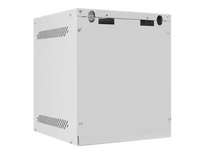 Lanberg Schrank Netzwerkschrank - geeignet für Wandmontage - Grau, RAL 7035 - 6U - 25.4 cm (10")
