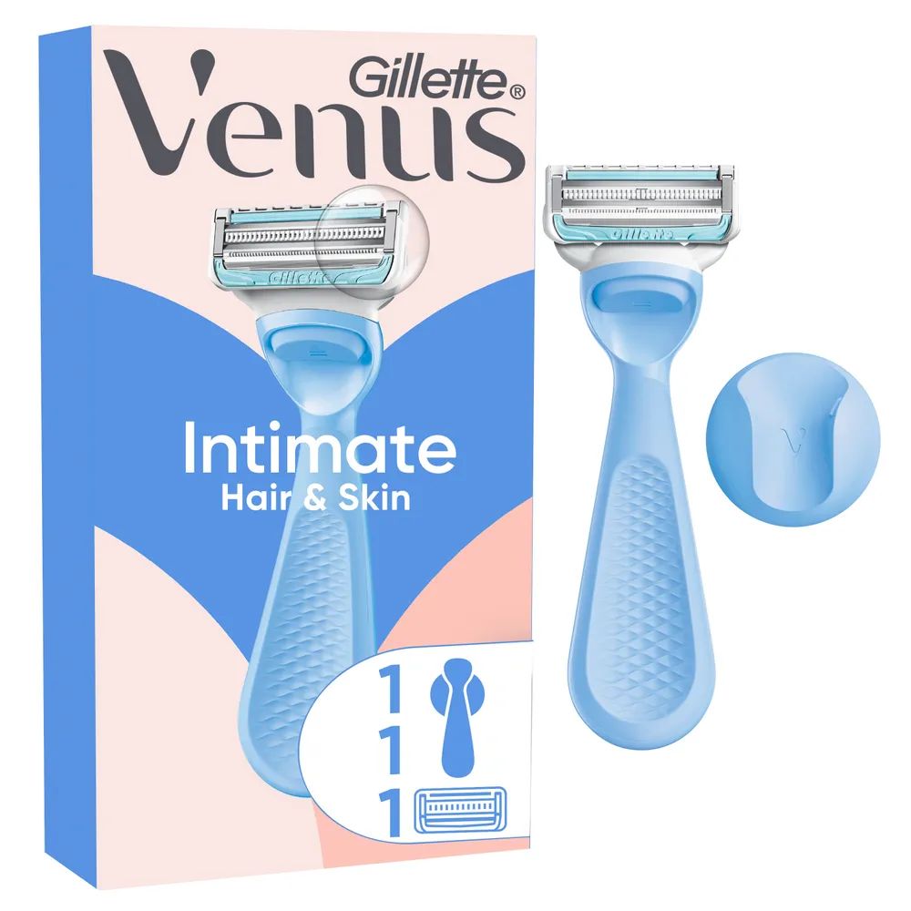 Gillette Venus für den Intimbereich  Rasierapparat mit 1 Klinge