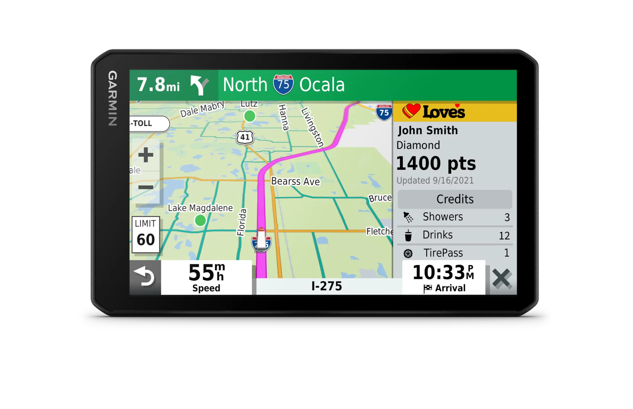 Garmin dēzlCam LGV710