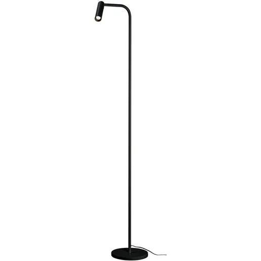 SLV LED STEHLEUCHTE 3000K / SLV KARPO FL SCHWARZ 1001463