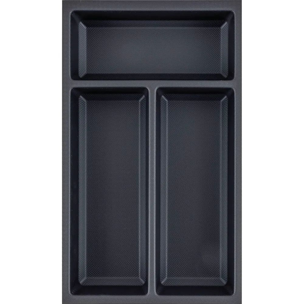 AGOFORM Besteckeinsatz Sky 400/30 Kunststoff schwarz