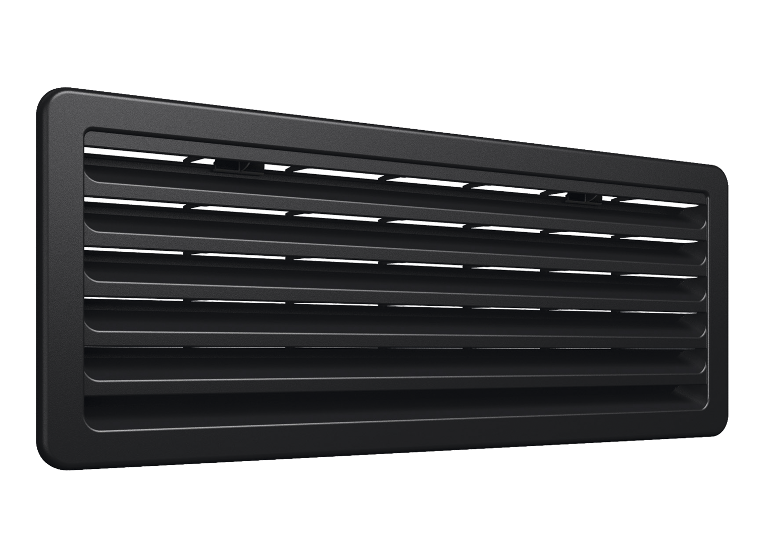 Thetford Lüftungsgitter kpl. Vent 186x483 schwarz