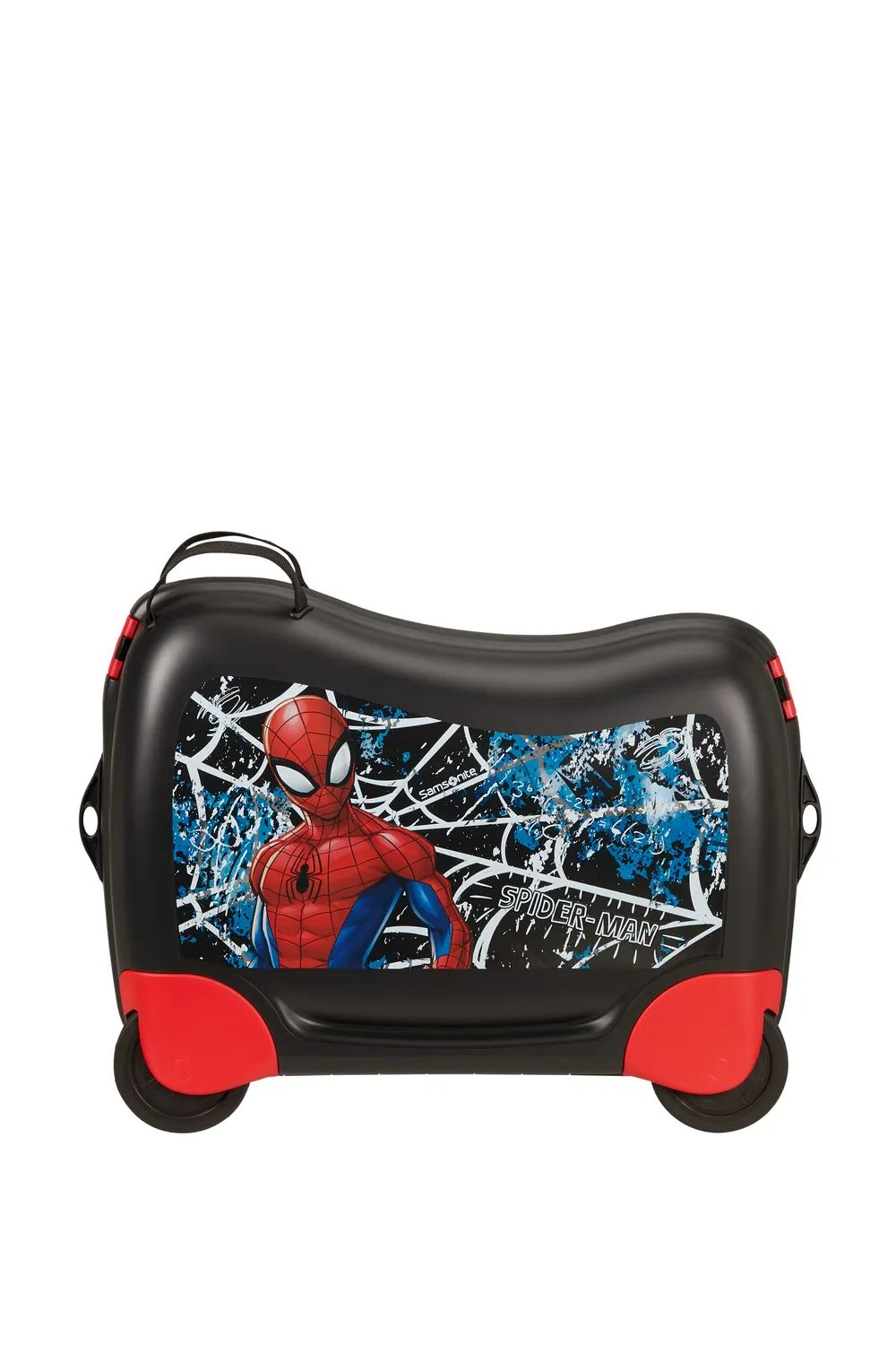 SAMSONITE DREAM2GO DISNEY RIDE-ON SUITCASE MARVEL, SPIDERMAN MYSTERY