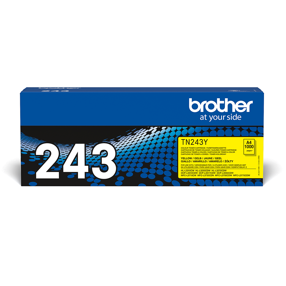 Brother TN243Y - Gelb - Original - Tonerpatrone