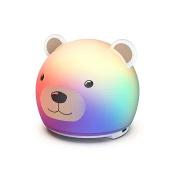 Hama LED-Kindernachtlicht, Timerfunktion, dimmbar, wiederaufladbar, RGB