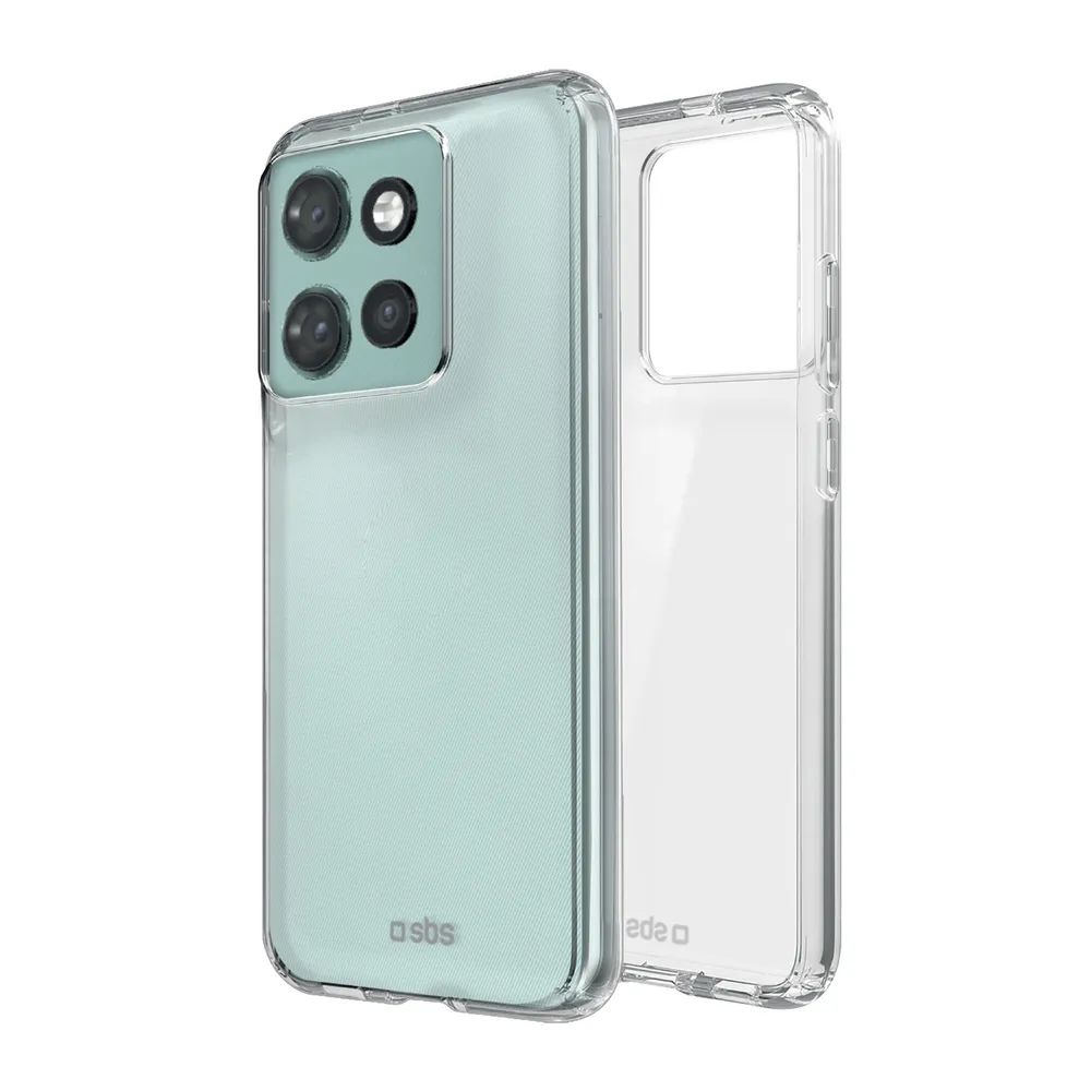SBS SKINNY Cover für Motorola Edge 60 Neo, transparent