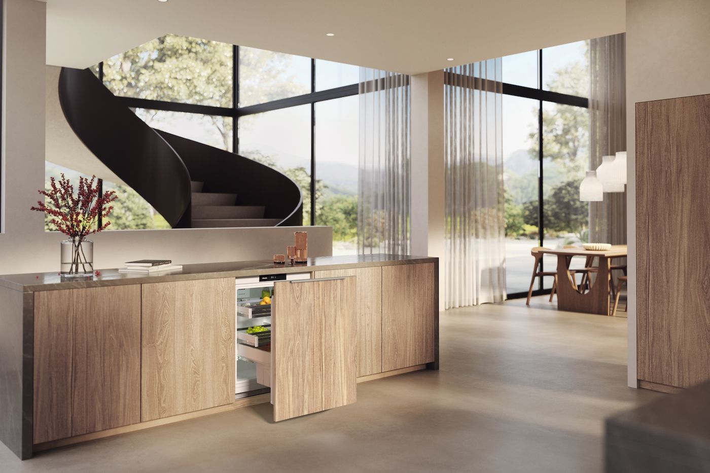 Miele KU 7030 D Unterbau Kühlschrank