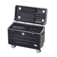 PARAT PARAPROJECT Case N10 - Wagen (nur Laden) für 10 Notebooks - verriegelbar - Aluminium, ABS-Kunststoff, Conpearl - Schwarz - Bildschirmgröße: bis zu 39,6 cm (bis zu 15,6 Zoll)