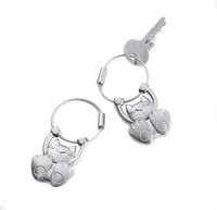 Troika KR10-20-MA - Schlüsselanhänger - Silber - Aluminium-Guss - Abbildung - 46 mm - 11 mm