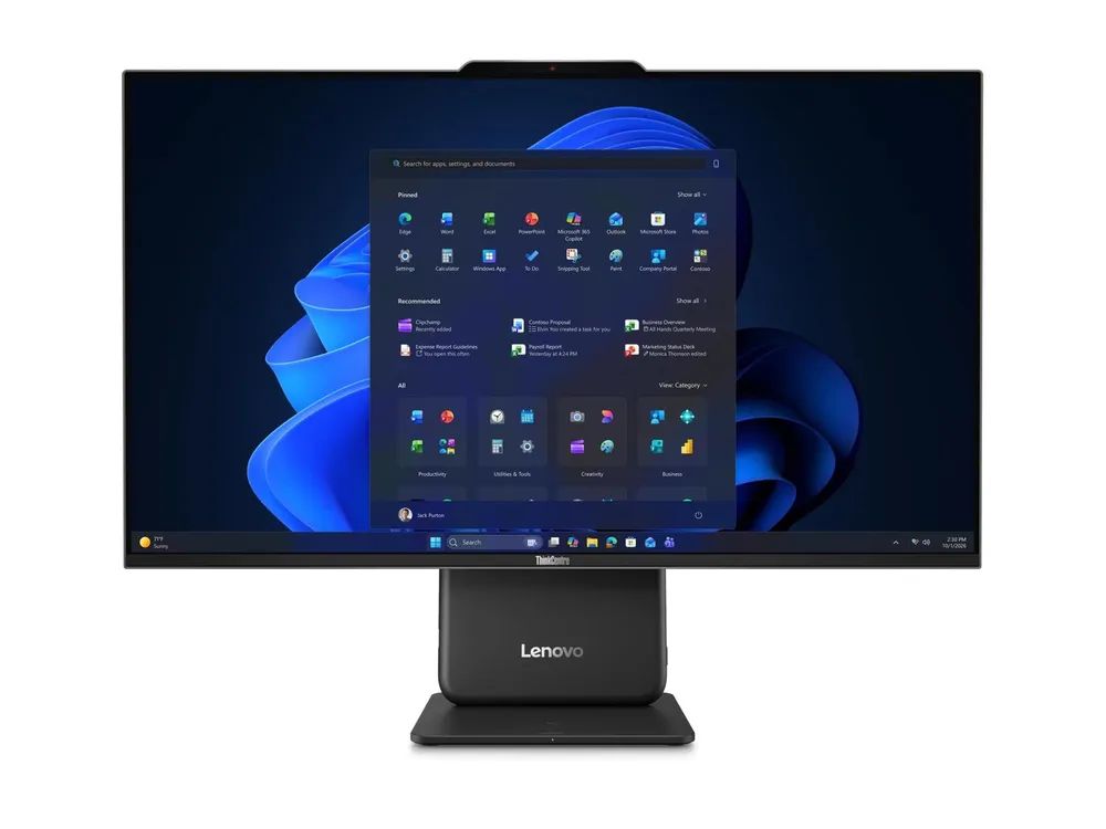 Lenovo ThinkCentre neo 50a 27 Gen 7 13RU - All-in-One (Komplettlösung)