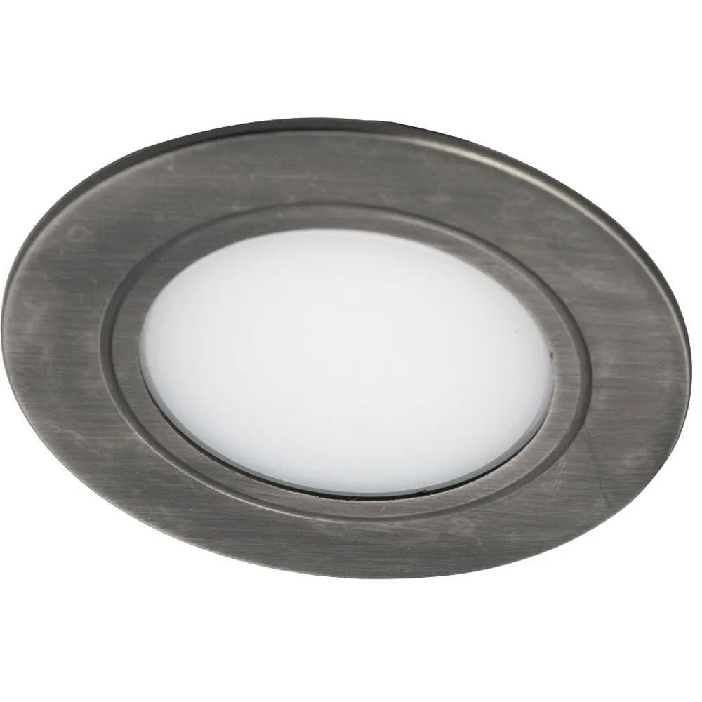 SIRO Einbauleuchte SL-Mono Spot 3000K warmweiß, eisenfarbig matt