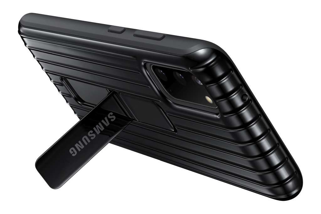 Samsung Protective Standing Cover "EF-RG980" für Galaxy S20, Schwarz