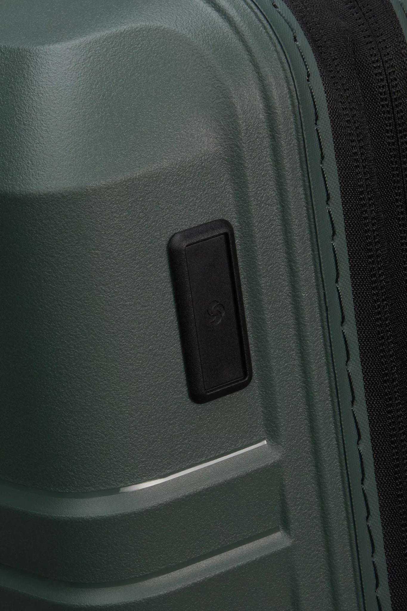 SAMSONITE INTUO SPINNER 55/20 EXP, olive green