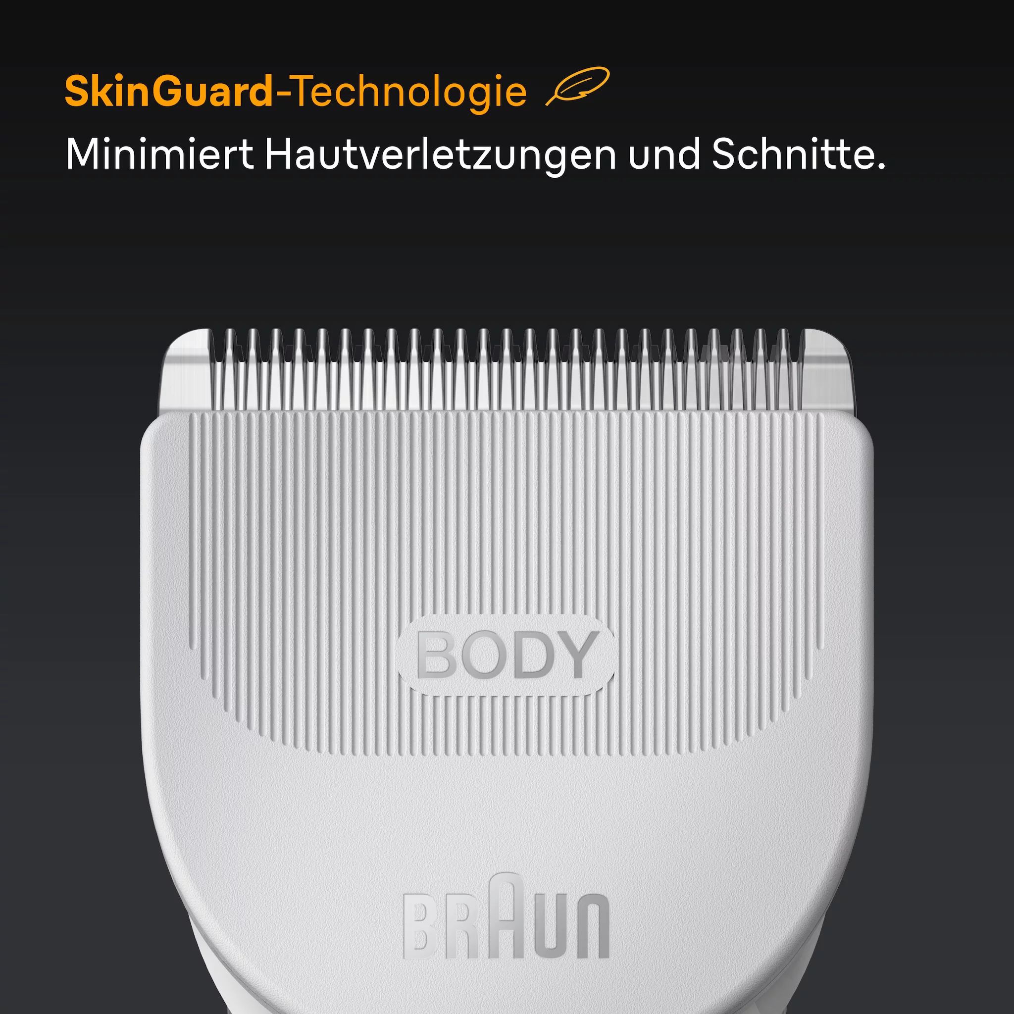 Braun Series 5 Body Groomer BG5550
