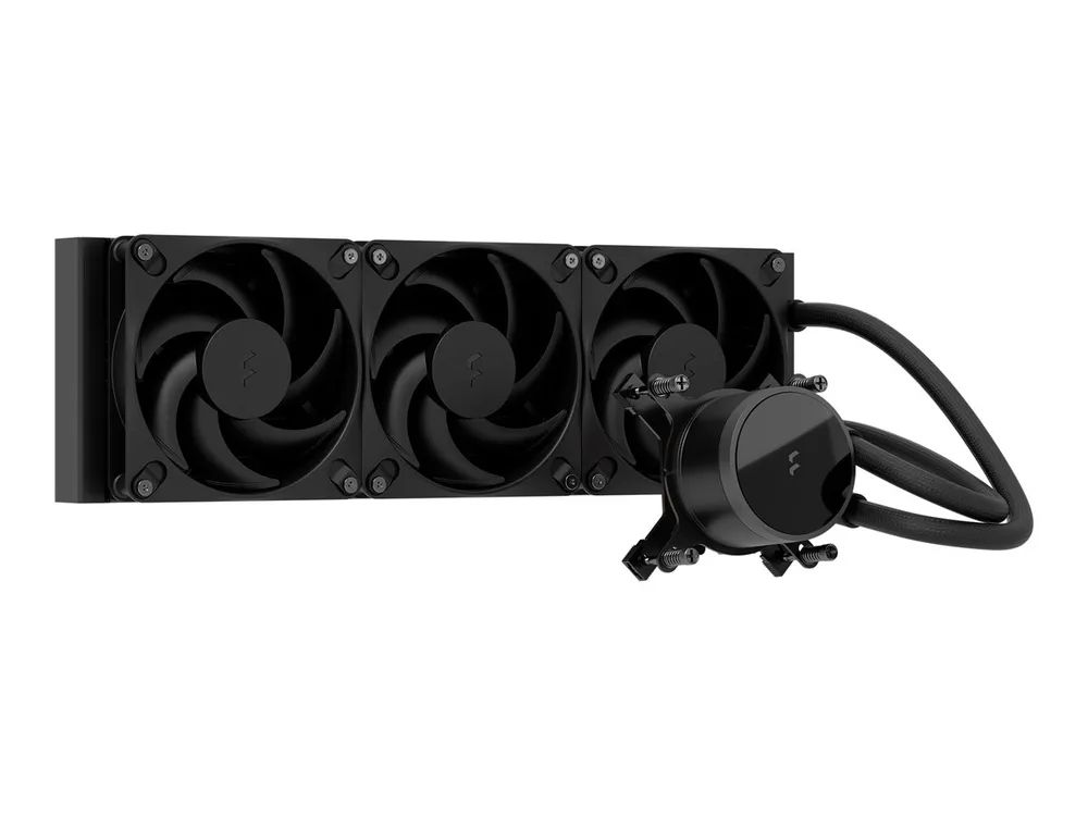 Fractal Design Radius 360 - Prozessor-Flüssigkeitskühlsystem - Kühlergröße: 360 mm - (für: LGA115x Socket, LGA17xx Socket, LGA1200, LGA18xx Socket, AM5, AM4)