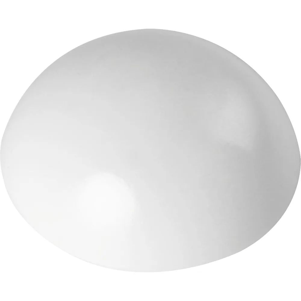 Otto Haas KG Gummi -u.Kunststoff-Fabrik Wandtürpuffer - ø 32 mm, Höhe 12 mm, Kunststoff weiß