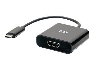 C2G 4K USB C to HDMI Adapter - 4K 60Hz - Videoadapter