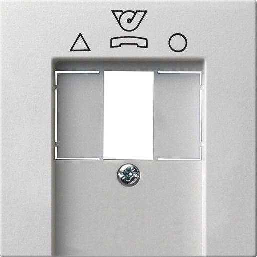 Gira ABDECKUNG F. TELEFONDOSE TDO / GIRA 026003 SYST.55 RWS 026003