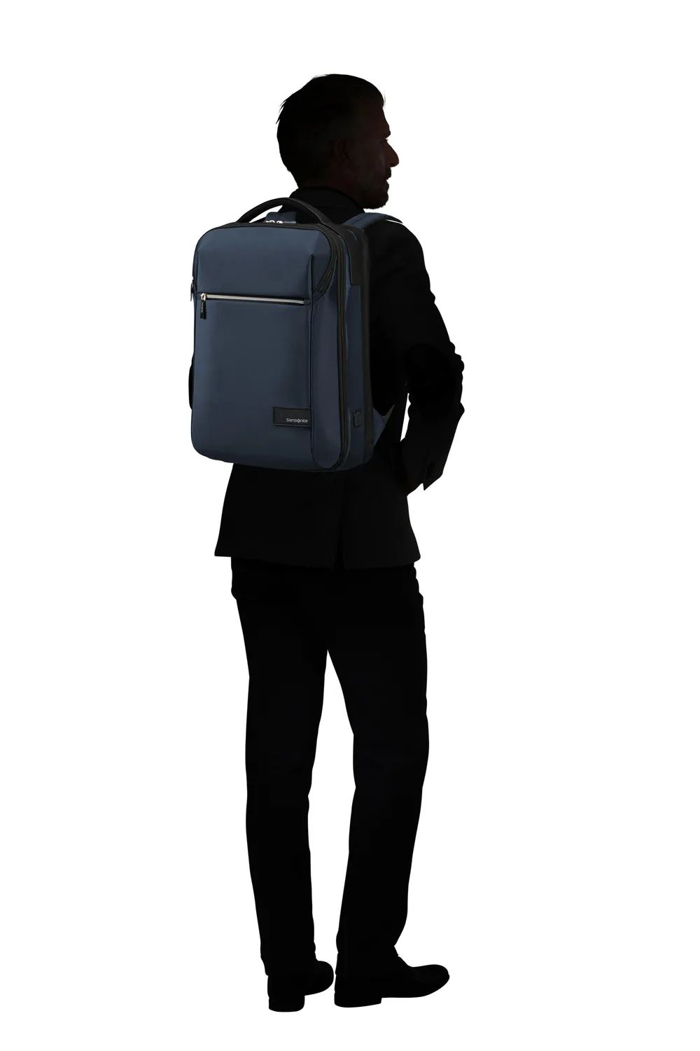 SAMSONITE LITEPOINT LAPT. BACKPACK 17.3" EXP, BLUE