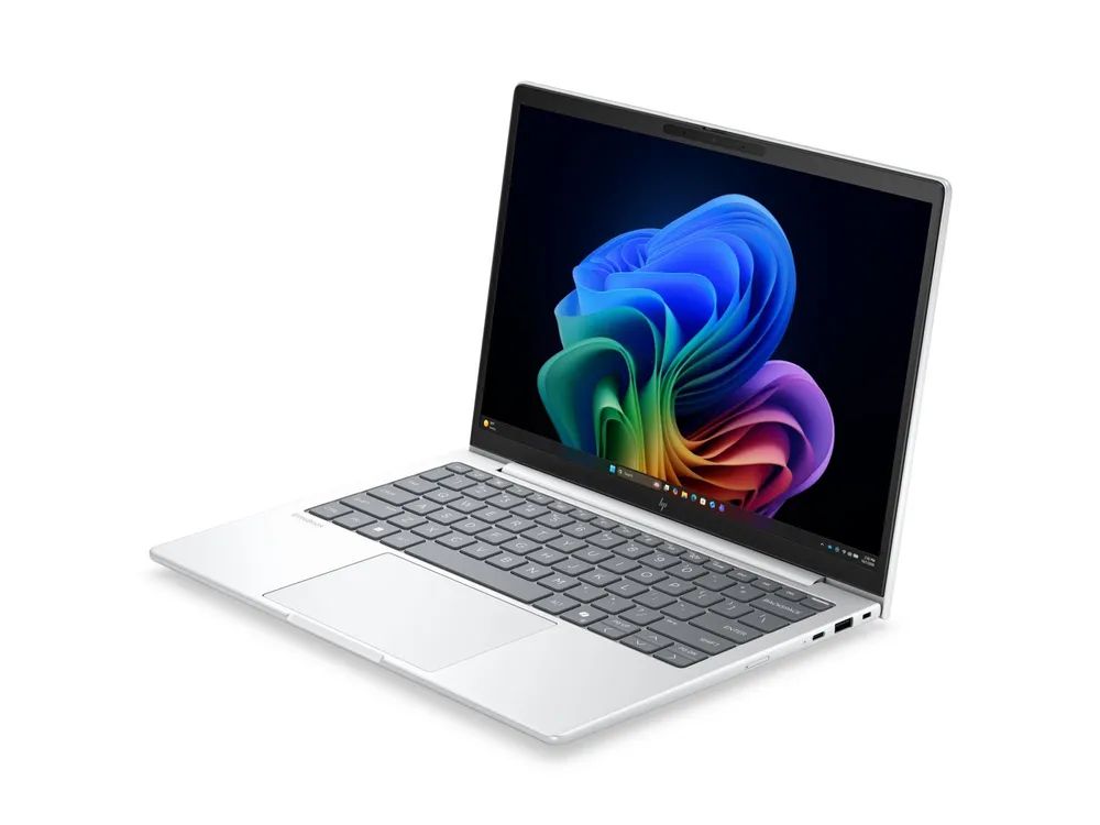 HP EliteBook 8 G2i Notebook Next Gen AI - 169-Grad Drehgelenkdesign - Intel Core Ultra 7 355 / 2.3 GHz - Win 11 Pro - Intel Graphics - 32 GB RAM - 1 TB SSD NVMe - 33.8 cm (13.3")