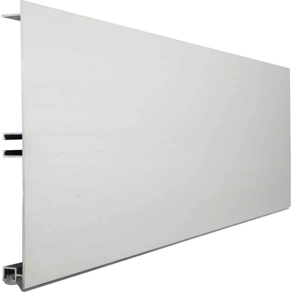 VOLPATO Sockelblende 150 mm Alu gebürstet