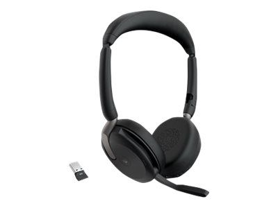 Jabra Evolve2 65 Flex MS Stereo - Headset - On-Ear
