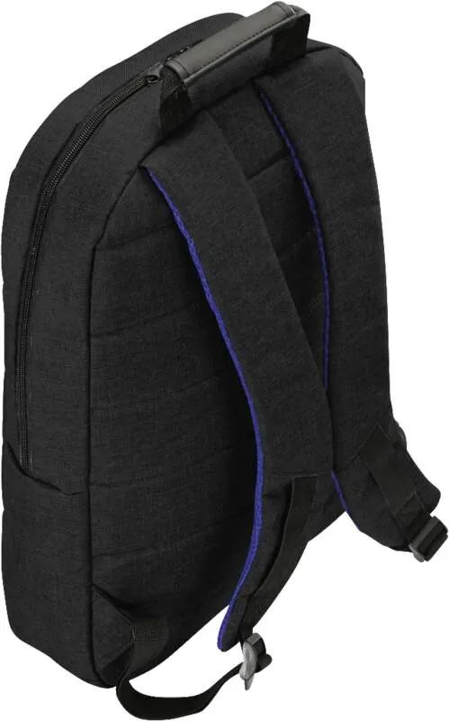 Hama Laptop-Rucksack "Genua", bis 44 cm (17,3"), Schwarz