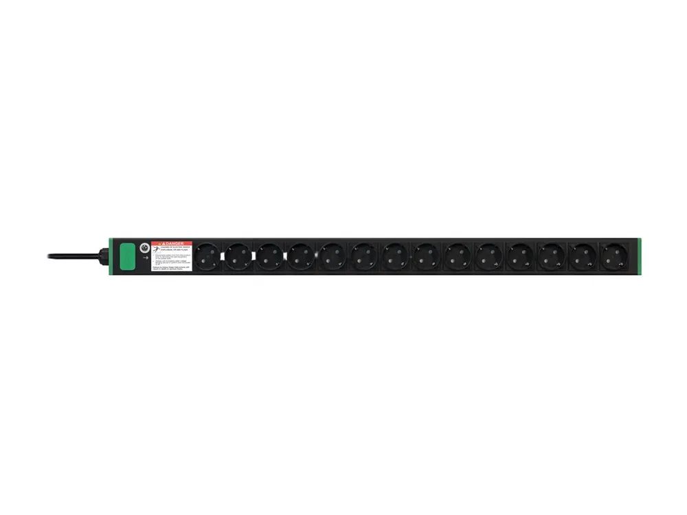 APC Schneider Easy Rack Basic - Stromverteilungseinheit (Rack - einbaufähig)