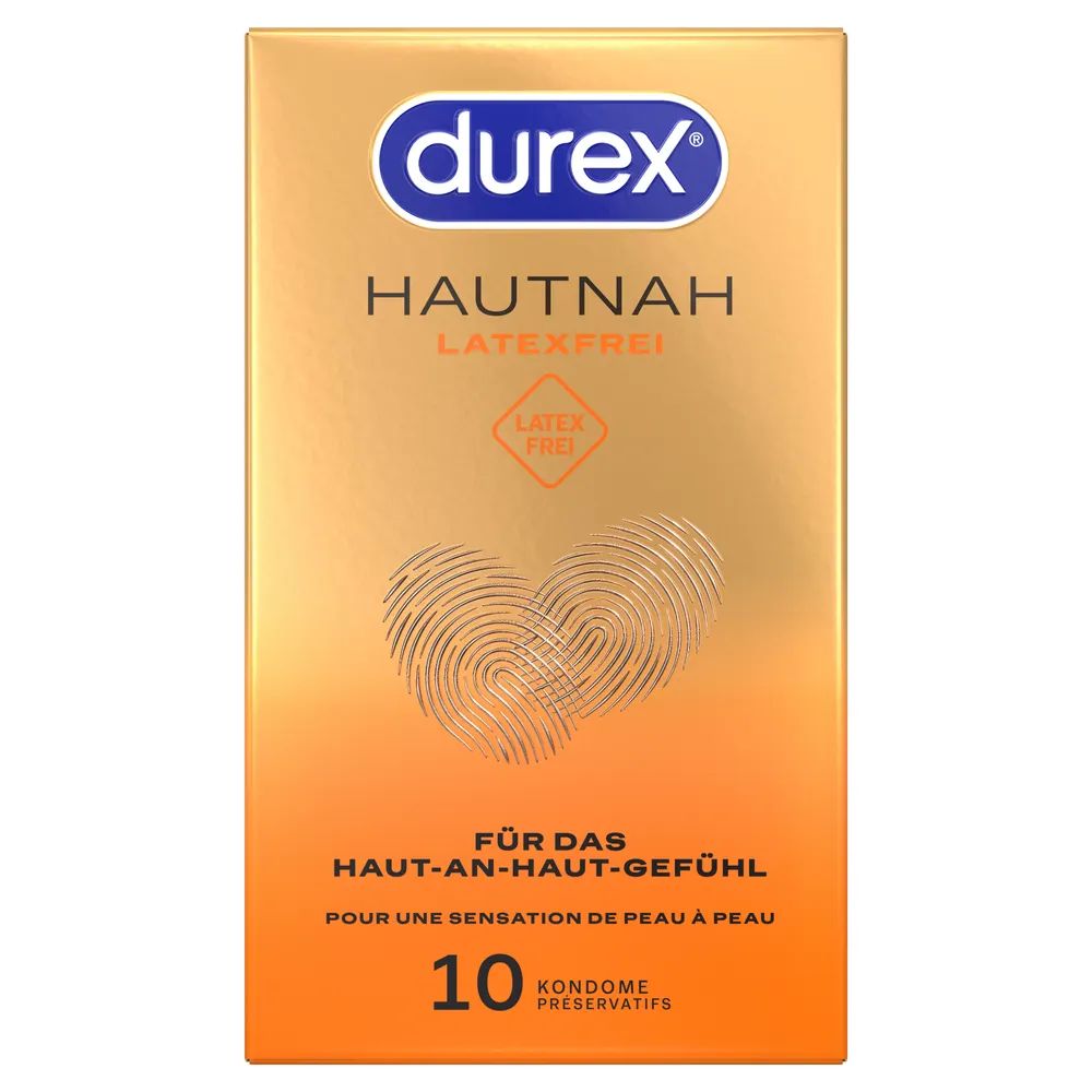 Durex Hautnah Latexfrei 10er