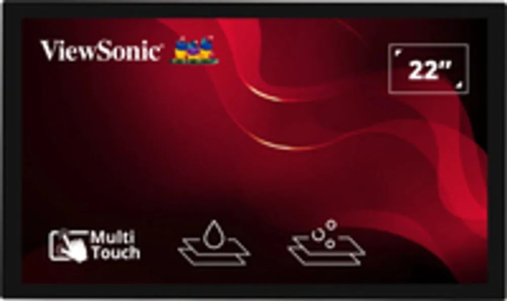 ViewSonic Touchscreen LED open frame 22IN Full HD - Flachbildschirm (TFT/LCD) - 55,9 cm