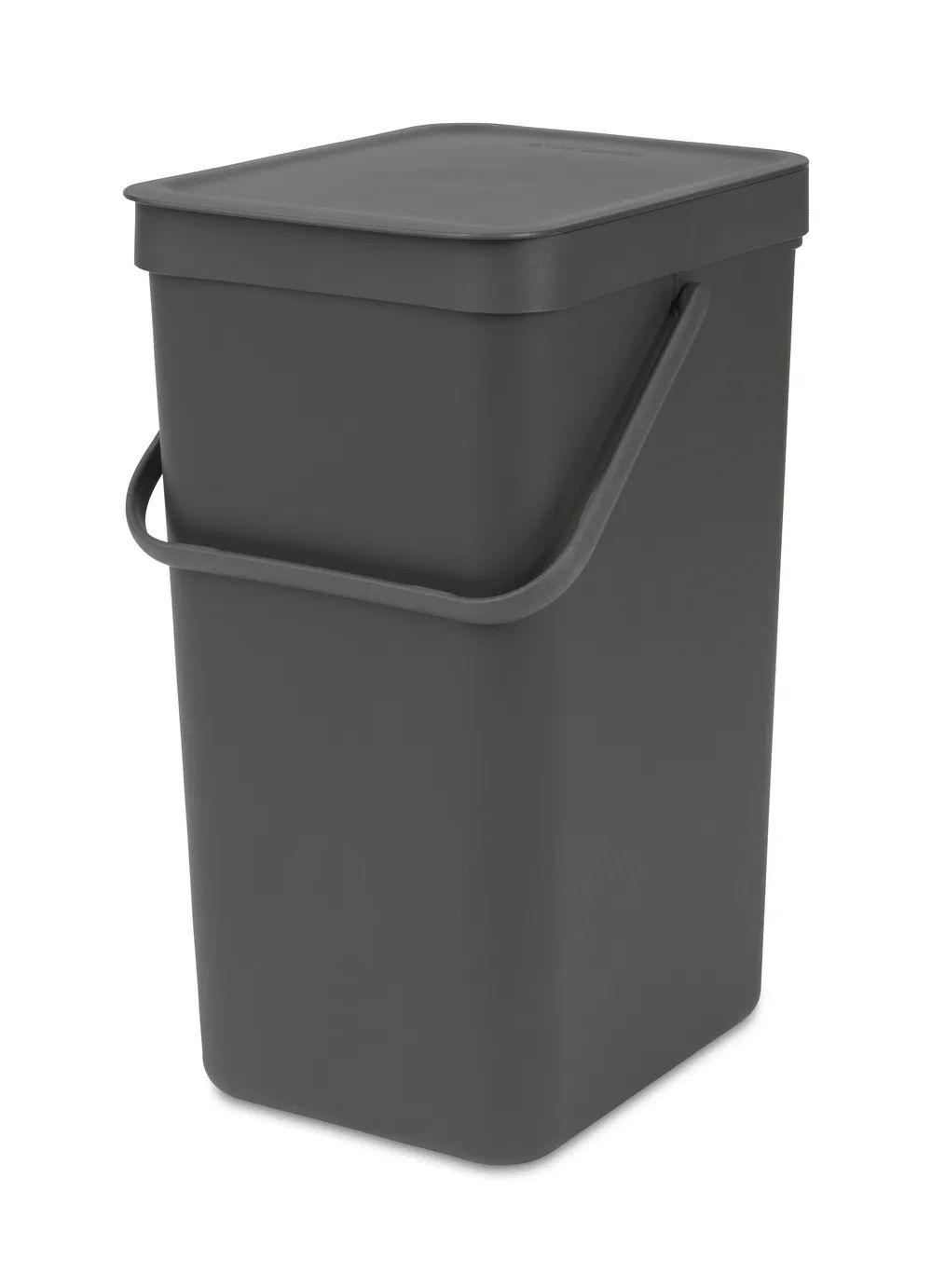 Brabantia Abfallbehälter 'Sort & Go', 16L - Grey